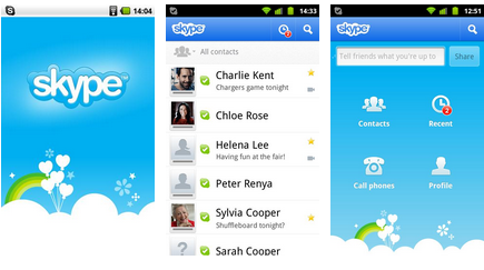 best skype app for android