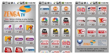 free tv streaming app for android