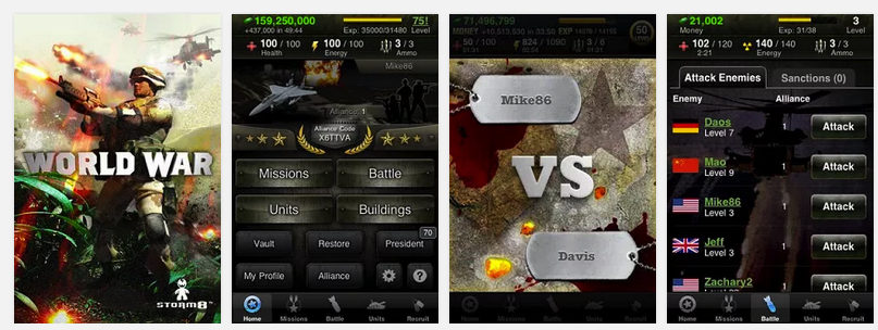 download the last version for android War Games