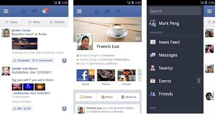 best facebook app for android download