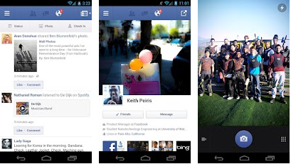 facebook application for android