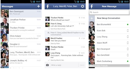 fb messenger free download for android mobile