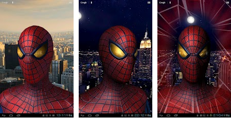 Spider Man 3D Live Wallpaper