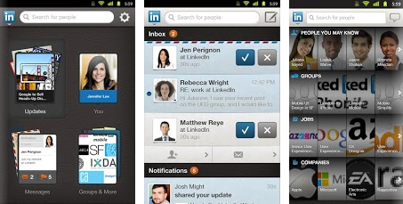 linkedin app android