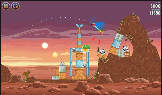 angry birds star wars i i