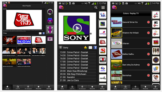 Free Tv Apps Download