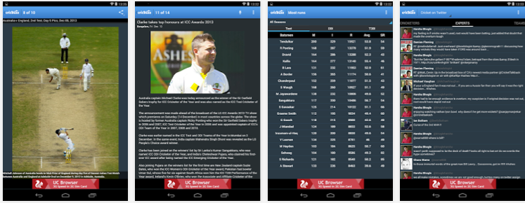 best cricket news android app