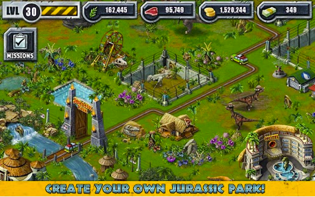 for android instal Jurassic Park