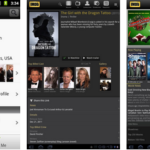 IMDB movies android application