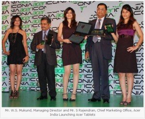 acer iconia - best android tablet - honeycomb - Android launch