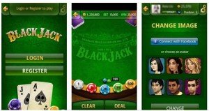 live black  jack- best android app