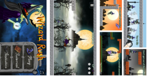 wizard rush 1- best android apps