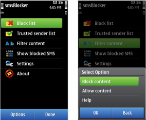 best android app for sms spam block