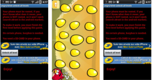 best android app - unlock angry bird levels