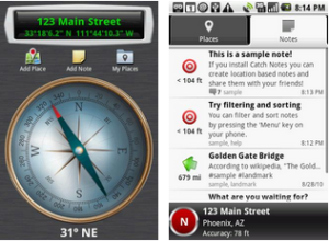 compass android application