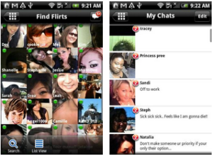 Skout Android Application for flirting