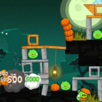 angry bird halloween android app