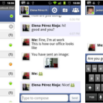 facebook chat android app