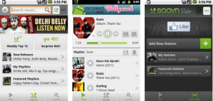 saavn android app for music