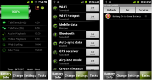 battery save task manger android app