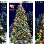 christmas android live wallpaper