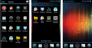 android 4.0 launcher apps