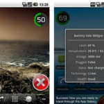 battery widget android app