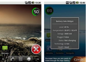 battery widget android app