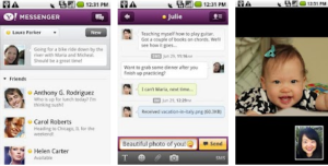 yahoo messenger best android apps