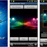 HD background best android apps