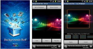 HD background best android apps