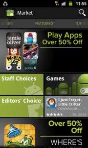 Google Play Android applications
