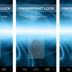 finger print lock android apps