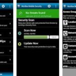 McAfee Antivirus android app
