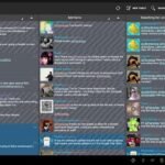 twitter for android tablet application
