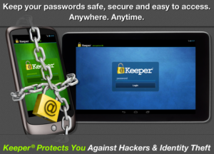 Secure Password Android app